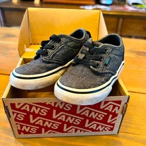 Vans Atwood Toddler Slip-on; size 5